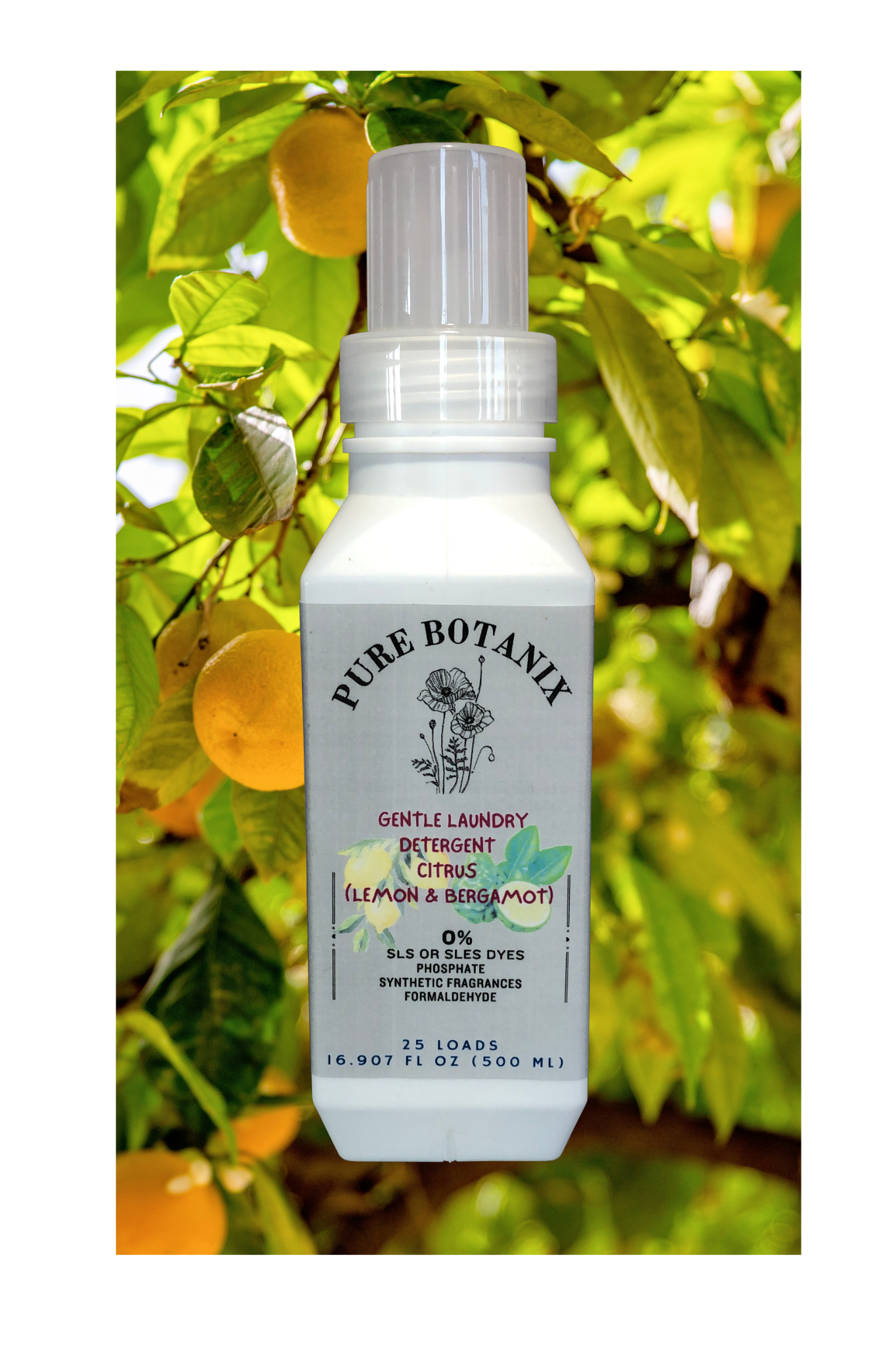 Citrus laundry discount detergent