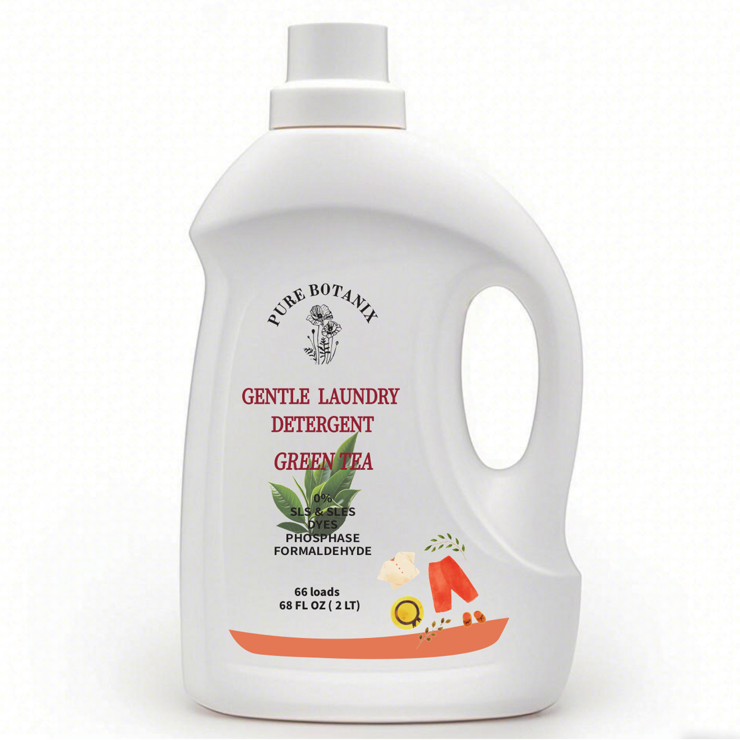 Pure Botanix Green Tea Laundry Detergent