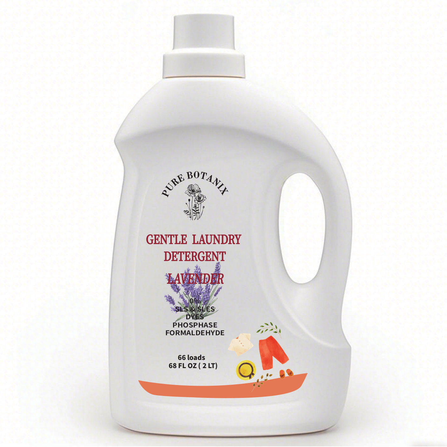 Pure Botanix Lavender Laundry Detergent
