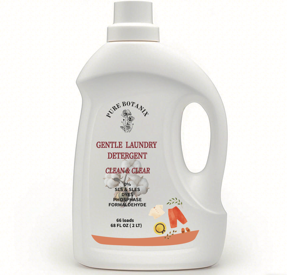 Pure Botanix Clean & Clear Detergent