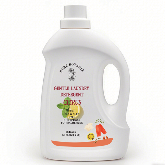 Pure Botanix Citrus Laundry Detergent